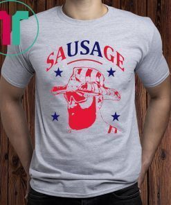 The saUSAge Anthony Sherman T-Shirt for Mens Womens Kids