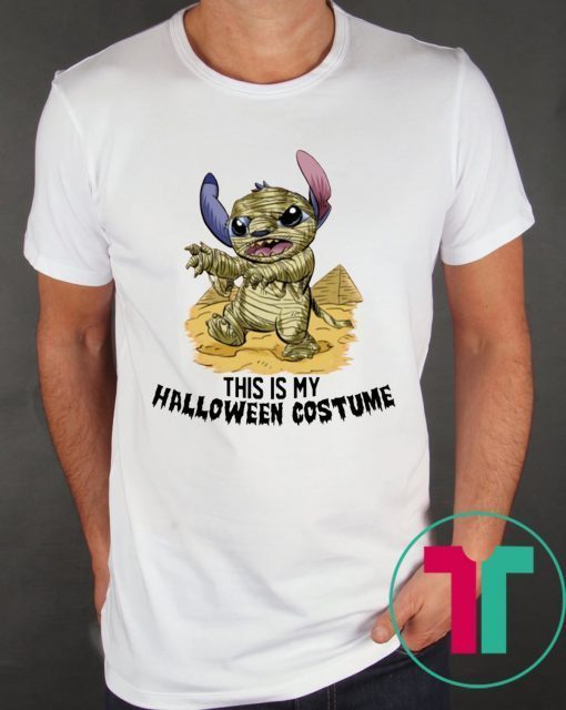 This Is My Halloween Costume Mummy Stitch 2019 Shirt