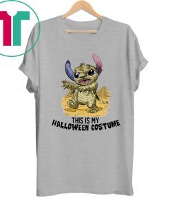 This Is My Halloween Costume Mummy Stitch 2019 Shirt