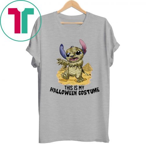 This Is My Halloween Costume Mummy Stitch 2019 Shirt