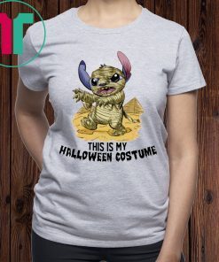This Is My Halloween Costume Mummy Stitch 2019 Shirt
