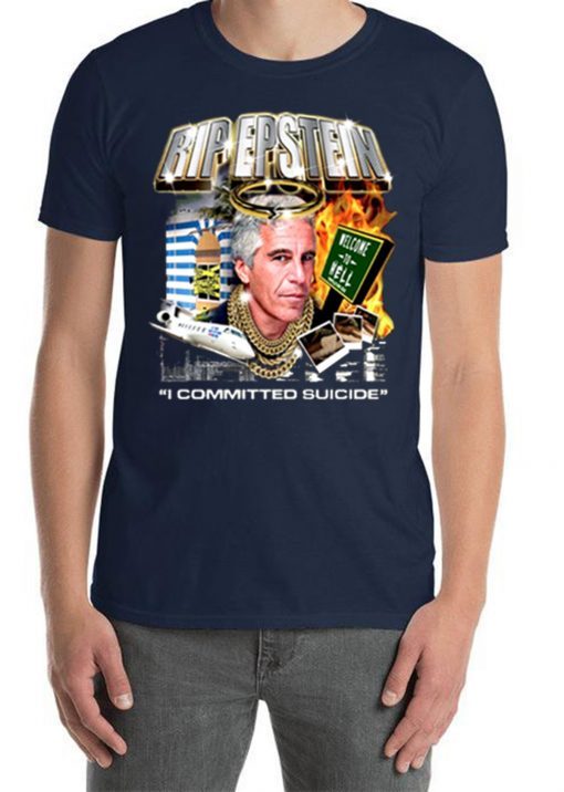 Obama Jeffrey Epstein RIP T-Shirt