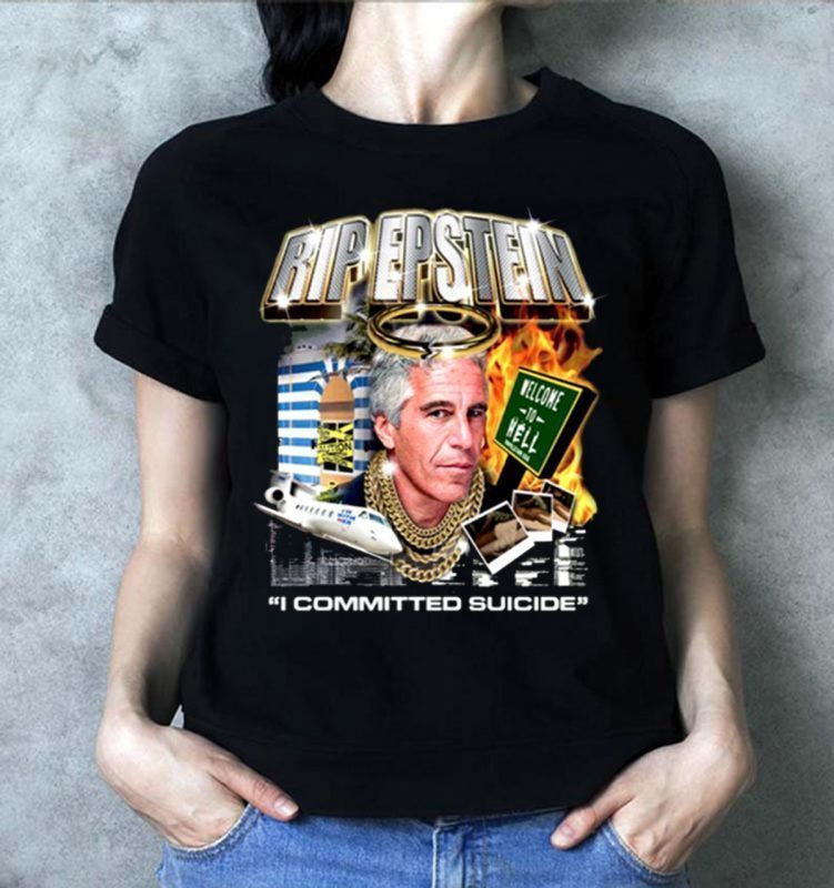 Obama Jeffrey Epstein RIP T-Shirt