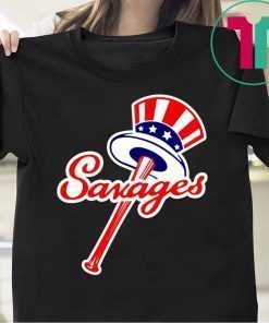 Tommy Kahnle Yankees Savages America Classic Shirts