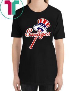 Womens Tommy Kahnle Yankees Savages T-Shirts