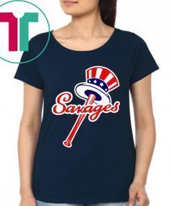 Womens Tommy Kahnle Yankees Savages T-Shirts