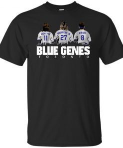 Toronto Blue Genes Gift T-Shirt