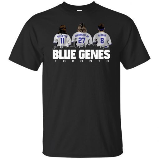 Toronto Blue Genes Gift T-Shirt