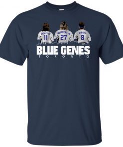 Toronto Blue Genes Gift T-Shirts