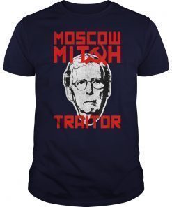 Traitor Moscow Mitch Liberal Political T-Shirts