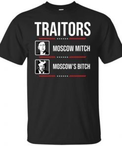 Traitors Ditch Moscow Mitch Impeach Trump 86 45 Tee Shirt