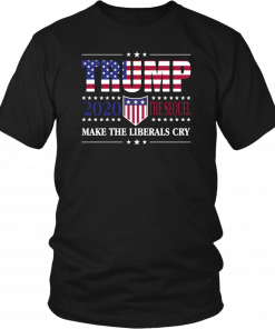 Trump 2020 The Sequel Make The Liberals Cry Again Shirt