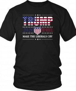 Trump 2020 The Sequel Make The Liberals Cry Again Unisex T-Shirt