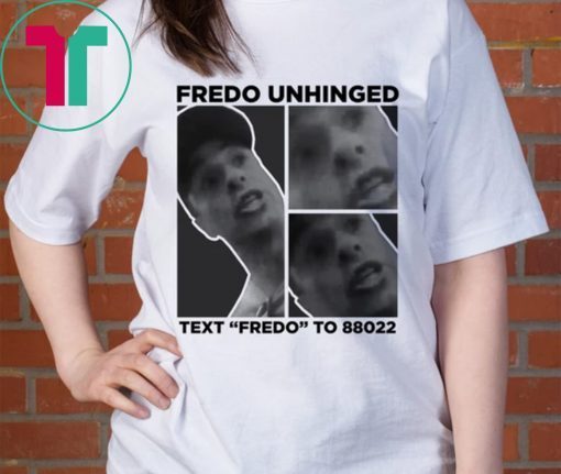 Mens Fredo Unhinged Shirt