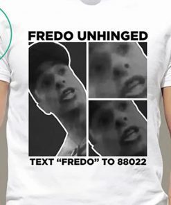 Mens Fredo Unhinged Shirt