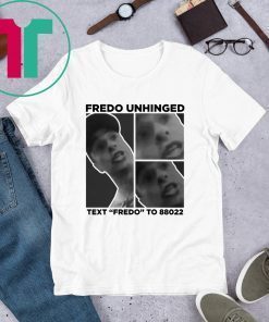 Mens Fredo Unhinged Shirt