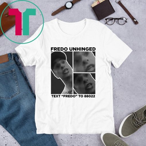 Mens Fredo Unhinged Shirt