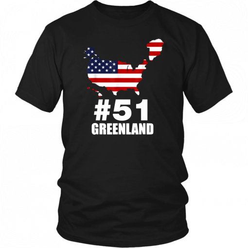 Trump Nrcc Greenland USA Vintage Flag Tee T-Shirt #51 state 2019 T-Shirt