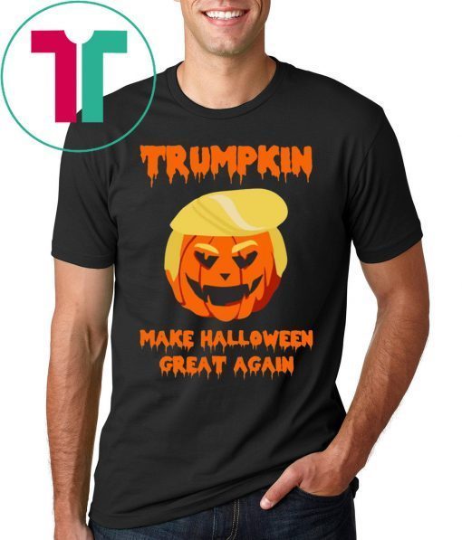 Trumpkin Make Halloween Great Again Tee Shirt