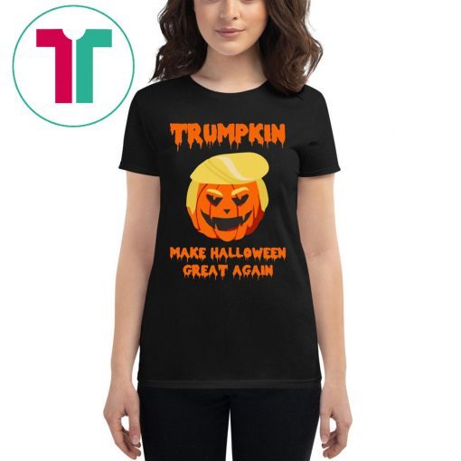 Trumpkin Make Halloween Great Again Tee Shirt