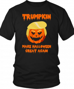 Trumpkin make Halloween great again T-Shirt