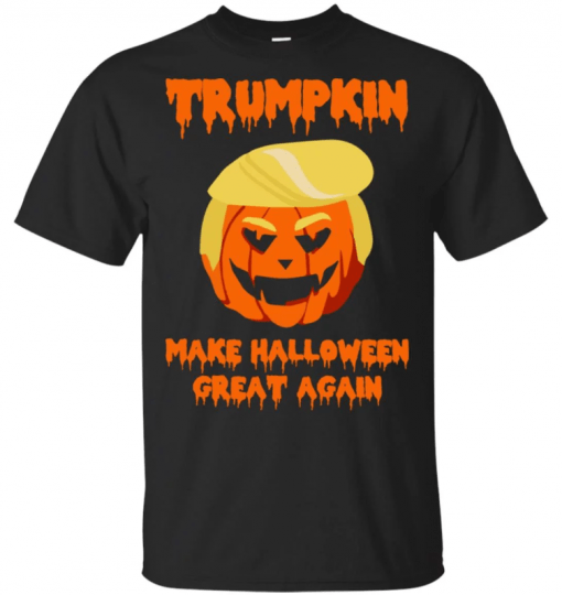 Trumpkin make Halloween great again T-Shirt