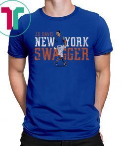New York Swagger MLBPA Licensed Shirt J.D. Davis Shirt