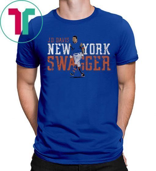 New York Swagger MLBPA Licensed Shirt J.D. Davis Shirt