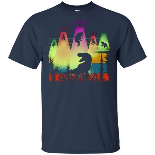 UFO dinosaur vintage shirts