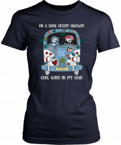 UNC On a dark desert highway cool wind in my hair Unisex T-Shirt