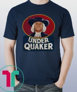 Under Quaker Tee Shirt