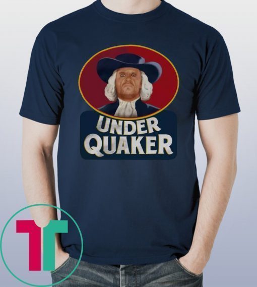 Under Quaker Tee Shirt