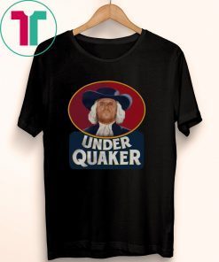 Under Quaker Tee Shirt