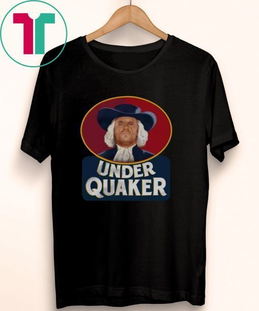 Under Quaker Tee Shirt