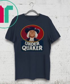 Under Quaker Tee Shirt