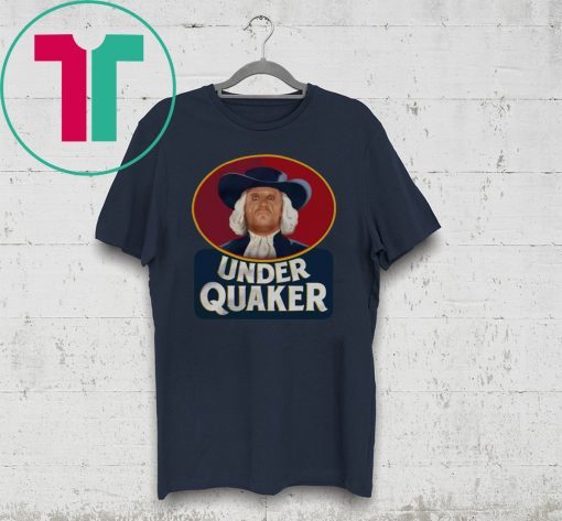 Under Quaker Tee Shirt