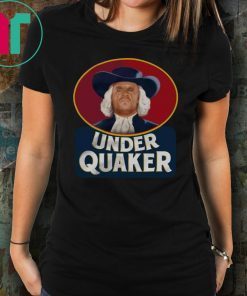 Under Quaker Tee Shirt