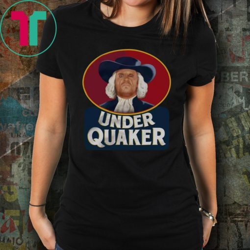 Under Quaker Tee Shirt