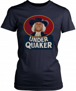 Under Quaker Offcial Tee Shirt