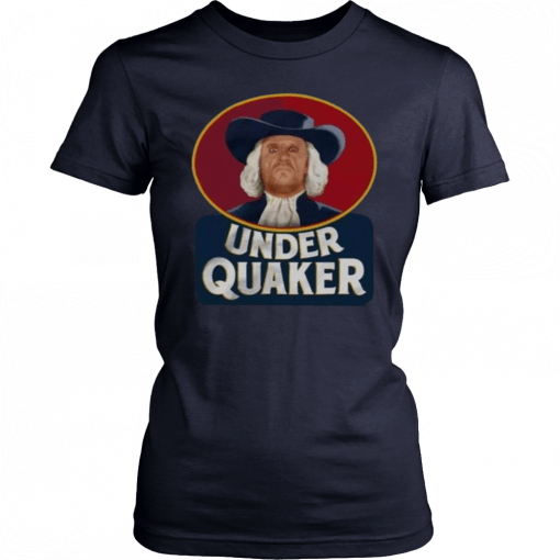 Under Quaker Offcial Tee Shirt