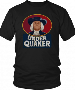 Under Quaker Offcial Tee Shirt