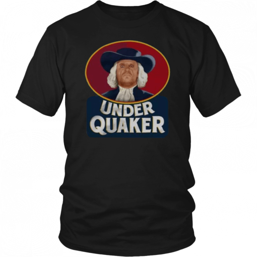 Under Quaker Offcial Tee Shirt