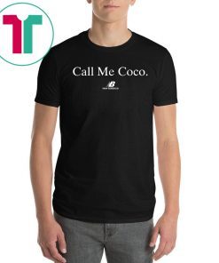 call Me Coco Shirt Coco Gauf US Open 2019 Shirt
