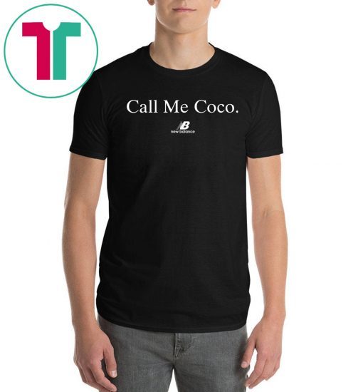 call Me Coco Shirt Coco Gauf US Open 2019 Shirt