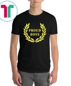 Proud Boys Unisex 2019 Tee Shirts