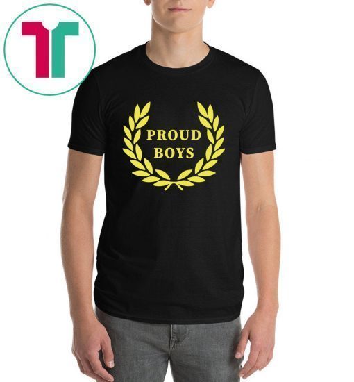 Proud Boys Unisex 2019 Tee Shirts