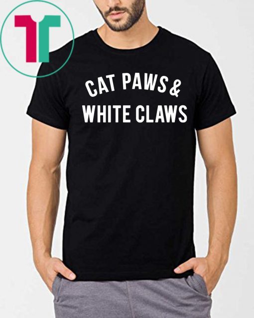 Cat Paws and White Claws Unisex Tee Shirt