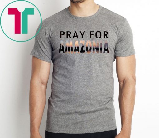 Pray For Amazonia Unisex T-Shirts