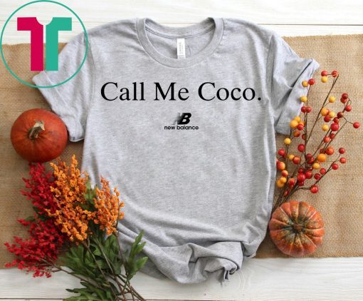 New Balance Call Me Coco Unisex 2019 T-Shirt