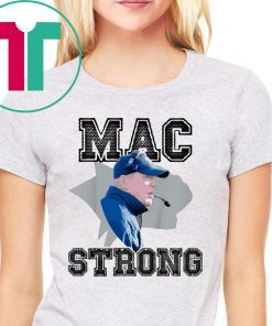 Women Mac Strong Shirts